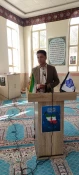 به مناسبت گرامی‌داشت هفته دفاع مقدس، مراسم قرائت زیارت عاشورا، روایتگری آن دوران طلایی و تجلیل از پیشکسوتان ایثارگر و جانبازان سرافزار 7