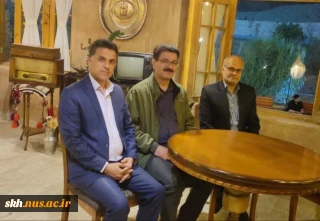 نشست تخصصی با رئیس کارگروه مشارکت ها  و منابع حمایتی مجمع خیرین