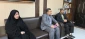 دیدار رئیس دانشگاه ملی مهارت واحد استانی خراسان جنوبی و هیأت همراه با فرماندار قائنات