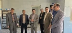 بازدید دکتر علیرضا جهانگیر  و هیأت همراه  و دکتر غلام پور فرماندار شهرستان قائنات از دانشگاه ملی مهارت قاین  4