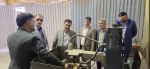 بازدید دکتر علیرضا جهانگیر  و هیأت همراه  و دکتر غلام پور فرماندار شهرستان قائنات از دانشگاه ملی مهارت قاین  5