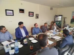 نشست صمیمی  ریاست دانشگاه ملی مهارت واحد استانی خراسان جنوبی به اتفاق همکاران استانی با همکاران آموزشکده قاین  2