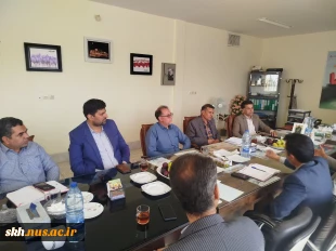 نشست صمیمی  ریاست دانشگاه ملی مهارت واحد استانی خراسان جنوبی به اتفاق همکاران استانی با همکاران آموزشکده قاین  2