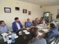 نشست صمیمی  ریاست دانشگاه ملی مهارت واحد استانی خراسان جنوبی به اتفاق همکاران استانی با همکاران آموزشکده قاین