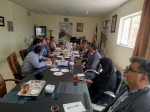 نشست صمیمی  ریاست دانشگاه ملی مهارت واحد استانی خراسان جنوبی به اتفاق همکاران استانی با همکاران آموزشکده قاین  3