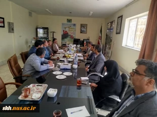نشست صمیمی  ریاست دانشگاه ملی مهارت واحد استانی خراسان جنوبی به اتفاق همکاران استانی با همکاران آموزشکده قاین  3