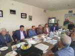 نشست صمیمی ریاست دانشگاه ملی مهارت واحد استانی خراسان جنوبی دکتر علیرضا جهانگیر به اتفاق همکاران استانی با حامیان خیرین آموزشکده قاین 3