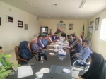 نشست صمیمی ریاست دانشگاه ملی مهارت واحد استانی خراسان جنوبی دکتر علیرضا جهانگیر به اتفاق همکاران استانی با حامیان خیرین آموزشکده قاین 4