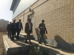 بازدید دکتر علیرضا جهانگیر  و هیأت همراه  و دکتر غلام پور فرماندار شهرستان قائنات از دانشگاه ملی مهارت قاین 2