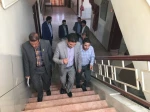 بازدید دکتر علیرضا جهانگیر  و هیأت همراه  و دکتر غلام پور فرماندار شهرستان قائنات از دانشگاه ملی مهارت قاین 3