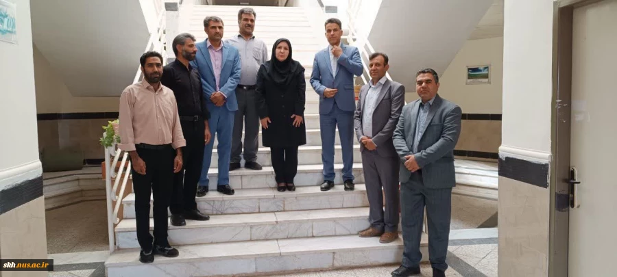 بازدید دکتر علیرضا جهانگیر ریاست دانشگاه ملی مهارت واحد استانی خراسان جنوبی از آموزشکده دختران نهبندان 3