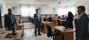 بازدید دکتر علیرضا جهانگیر ریاست دانشگاه ملی مهارت واحد استانی خراسان جنوبی از آموزشکده دختران نهبندان 4