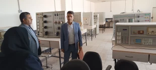 بازدید دکتر علیرضا جهانگیر ریاست دانشگاه ملی مهارت واحد استانی خراسان جنوبی از آموزشکده دختران نهبندان 5