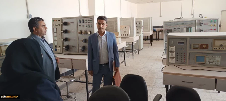 بازدید دکتر علیرضا جهانگیر ریاست دانشگاه ملی مهارت واحد استانی خراسان جنوبی از آموزشکده دختران نهبندان 5
