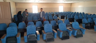 بازدید دکتر علیرضا جهانگیر ریاست دانشگاه ملی مهارت واحد استانی خراسان جنوبی از آموزشکده دختران نهبندان 6