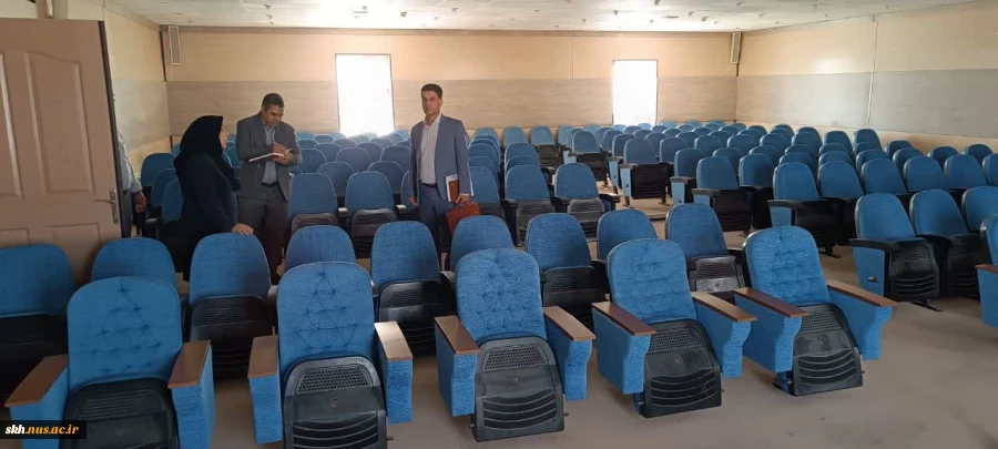 بازدید دکتر علیرضا جهانگیر ریاست دانشگاه ملی مهارت واحد استانی خراسان جنوبی از آموزشکده دختران نهبندان 6