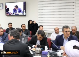 نشست دکتر علیرضا جهانگیر با دکتر ستار هاشمی وزیر ارتباطات و فناوری اطلاعات 2