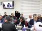 نشست دکتر علیرضا جهانگیر با دکتر ستار هاشمی وزیر ارتباطات و فناوری اطلاعات