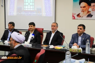 نشست دکتر علیرضا جهانگیر با دکتر ستار هاشمی وزیر ارتباطات و فناوری اطلاعات 3