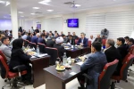 نشست دکتر علیرضا جهانگیر با دکتر ستار هاشمی وزیر ارتباطات و فناوری اطلاعات 5