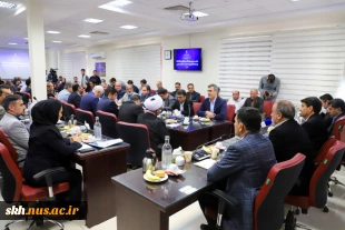 نشست دکتر علیرضا جهانگیر با دکتر ستار هاشمی وزیر ارتباطات و فناوری اطلاعات 5