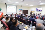 نشست دکتر علیرضا جهانگیر با دکتر ستار هاشمی وزیر ارتباطات و فناوری اطلاعات 6