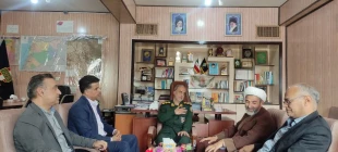 دیدار صمیمی دکترعلیرضا جهانگیر ریاست دانشگاه ملی مهارت واحد استانی خراسان جنوبی و با همراهی کارکنان ستاد استان با مدیرکل محترم بنیاد حفظ آثار و نشر ارزش های دفاع مقدس استان خراسان جنوبی   2