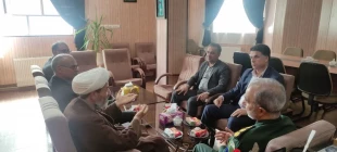 دیدار صمیمی دکترعلیرضا جهانگیر ریاست دانشگاه ملی مهارت واحد استانی خراسان جنوبی و با همراهی کارکنان ستاد استان با مدیرکل محترم بنیاد حفظ آثار و نشر ارزش های دفاع مقدس استان خراسان جنوبی   4