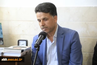 نشست صمیمی  ریاست دانشگاه ملی مهارت واحد استانی خراسان جنوبی به همراه معاونین و مدیران ستاد استان و آموزشکده دختران بیرجند با نماینده محترم ولی فقیه در استان خراسان جنوبی وامام جمعه بیرجند  8