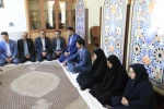 نشست صمیمی  ریاست دانشگاه ملی مهارت واحد استانی خراسان جنوبی به همراه معاونین و مدیران ستاد استان و آموزشکده دختران بیرجند با نماینده محترم ولی فقیه در استان خراسان جنوبی وامام جمعه بیرجند  9