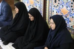نشست صمیمی  ریاست دانشگاه ملی مهارت واحد استانی خراسان جنوبی به همراه معاونین و مدیران ستاد استان و آموزشکده دختران بیرجند با نماینده محترم ولی فقیه در استان خراسان جنوبی وامام جمعه بیرجند  10