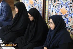 نشست صمیمی  ریاست دانشگاه ملی مهارت واحد استانی خراسان جنوبی به همراه معاونین و مدیران ستاد استان و آموزشکده دختران بیرجند با نماینده محترم ولی فقیه در استان خراسان جنوبی وامام جمعه بیرجند  10