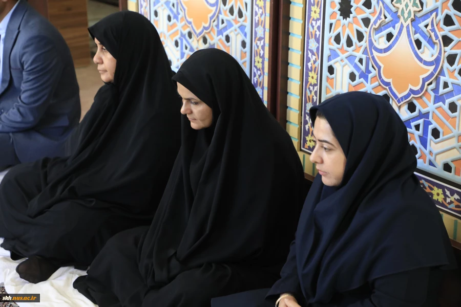 نشست صمیمی  ریاست دانشگاه ملی مهارت واحد استانی خراسان جنوبی به همراه معاونین و مدیران ستاد استان و آموزشکده دختران بیرجند با نماینده محترم ولی فقیه در استان خراسان جنوبی وامام جمعه بیرجند  10
