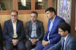 نشست صمیمی  ریاست دانشگاه ملی مهارت واحد استانی خراسان جنوبی به همراه معاونین و مدیران ستاد استان و آموزشکده دختران بیرجند با نماینده محترم ولی فقیه در استان خراسان جنوبی وامام جمعه بیرجند  11