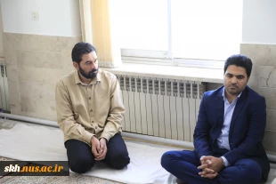 نشست صمیمی  ریاست دانشگاه ملی مهارت واحد استانی خراسان جنوبی به همراه معاونین و مدیران ستاد استان و آموزشکده دختران بیرجند با نماینده محترم ولی فقیه در استان خراسان جنوبی وامام جمعه بیرجند  14