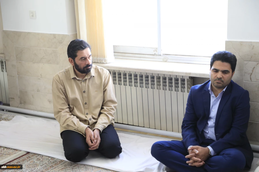 نشست صمیمی  ریاست دانشگاه ملی مهارت واحد استانی خراسان جنوبی به همراه معاونین و مدیران ستاد استان و آموزشکده دختران بیرجند با نماینده محترم ولی فقیه در استان خراسان جنوبی وامام جمعه بیرجند  14