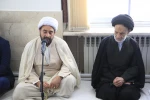 نشست صمیمی  ریاست دانشگاه ملی مهارت واحد استانی خراسان جنوبی به همراه معاونین و مدیران ستاد استان و آموزشکده دختران بیرجند با نماینده محترم ولی فقیه در استان خراسان جنوبی وامام جمعه بیرجند  15