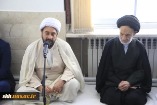 نشست صمیمی  ریاست دانشگاه ملی مهارت واحد استانی خراسان جنوبی به همراه معاونین و مدیران ستاد استان و آموزشکده دختران بیرجند با نماینده محترم ولی فقیه در استان خراسان جنوبی وامام جمعه بیرجند  15