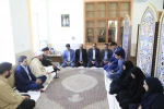 نشست صمیمی  ریاست دانشگاه ملی مهارت واحد استانی خراسان جنوبی به همراه معاونین و مدیران ستاد استان و آموزشکده دختران بیرجند با نماینده محترم ولی فقیه در استان خراسان جنوبی وامام جمعه بیرجند  16