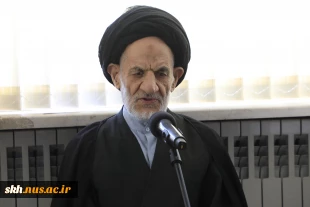 نشست صمیمی  ریاست دانشگاه ملی مهارت واحد استانی خراسان جنوبی به همراه معاونین و مدیران ستاد استان و آموزشکده دختران بیرجند با نماینده محترم ولی فقیه در استان خراسان جنوبی وامام جمعه بیرجند  17