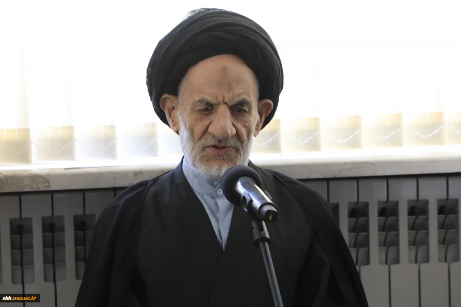 نشست صمیمی  ریاست دانشگاه ملی مهارت واحد استانی خراسان جنوبی به همراه معاونین و مدیران ستاد استان و آموزشکده دختران بیرجند با نماینده محترم ولی فقیه در استان خراسان جنوبی وامام جمعه بیرجند  17