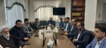 دیدار ریاست دانشگاه ملی مهارت واحد استانی خراسان جنوبی و مسئول محترم دفتر نهاد رهبری وجمعی از مسئولین ستاد استان با فرماندار شهرستان فردوس  2