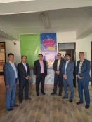 بازدید ریاست دانشگاه ملی مهارت واحد استانی خراسان جنوبی و حاج آقای مسعودی مسئول محترم دفتر نهاد نمایندگی مقام معظم رهبری در دانشگاه ملی مهارت استان معاون محترم آموزشی و پژوهشی استان ،مدیر محترم حراست استان ازفضاها و کار گاه ها و نشست صمیمی با همکاران آموز