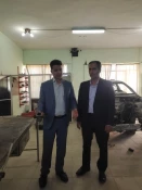 بازدید ریاست دانشگاه ملی مهارت واحد استانی خراسان جنوبی و حاج آقای مسعودی مسئول محترم دفتر نهاد نمایندگی مقام معظم رهبری در دانشگاه ملی مهارت استان معاون محترم آموزشی و پژوهشی استان ،مدیر محترم حراست استان ازفضاها و کار گاه ها و نشست صمیمی با همکاران آموز