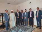 بازدید ریاست دانشگاه ملی مهارت واحد استانی خراسان جنوبی و حاج آقای مسعودی مسئول محترم دفتر نهاد نمایندگی مقام معظم رهبری در دانشگاه ملی مهارت استان معاون محترم آموزشی و پژوهشی استان ،مدیر محترم حراست استان ازفضاها و کار گاه ها و نشست صمیمی با همکاران آموز