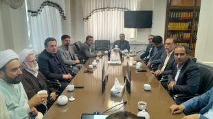 بازدید ریاست دانشگاه ملی مهارت واحد استانی خراسان جنوبی و حاج آقای مسعودی مسئول محترم دفتر نهاد نمایندگی مقام معظم رهبری در دانشگاه ملی مهارت استان معاون محترم آموزشی و پژوهشی استان ،مدیر محترم حراست استان ازفضاها و کار گاه ها و نشست صمیمی با همکاران آموز
