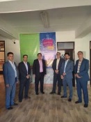 بازدید ریاست دانشگاه ملی مهارت واحد استانی خراسان جنوبی و حاج آقای مسعودی مسئول محترم دفتر نهاد نمایندگی مقام معظم رهبری در دانشگاه ملی مهارت استان معاون محترم آموزشی و پژوهشی استان ،مدیر محترم حراست استان ازفضاها و کار گاه ها و نشست صمیمی با همکاران آموز