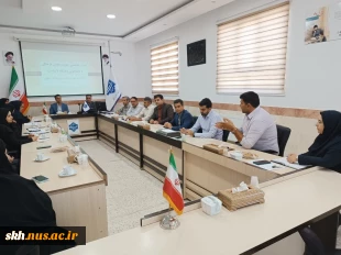 در راستای هم افزایی دانشجویی: 
نشست تخصصی حوزه معاونت، فرهنگی و دانشجویی دانشگاه ملی مهارت واحد استانی خراسان جنوبی وآموزشکده دختران بیرجند با دکتر علیرضا جهانگیری ریاست دانشگاه ملی مهارت واحد استانی خراسان جنوبی برگزار شد.
 3