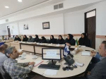 در راستای هم افزایی دانشجویی: 
نشست تخصصی حوزه معاونت، فرهنگی و دانشجویی دانشگاه ملی مهارت واحد استانی خراسان جنوبی وآموزشکده دختران بیرجند با دکتر علیرضا جهانگیری ریاست دانشگاه ملی مهارت واحد استانی خراسان جنوبی برگزار شد.
 5