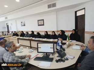 در راستای هم افزایی دانشجویی: 
نشست تخصصی حوزه معاونت، فرهنگی و دانشجویی دانشگاه ملی مهارت واحد استانی خراسان جنوبی وآموزشکده دختران بیرجند با دکتر علیرضا جهانگیری ریاست دانشگاه ملی مهارت واحد استانی خراسان جنوبی برگزار شد.
 5